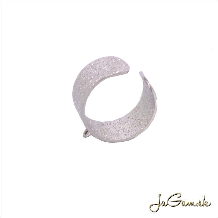 Základ na prsteň s krúžkom CHIRURGICKÁ OCEĽ (ch1730)